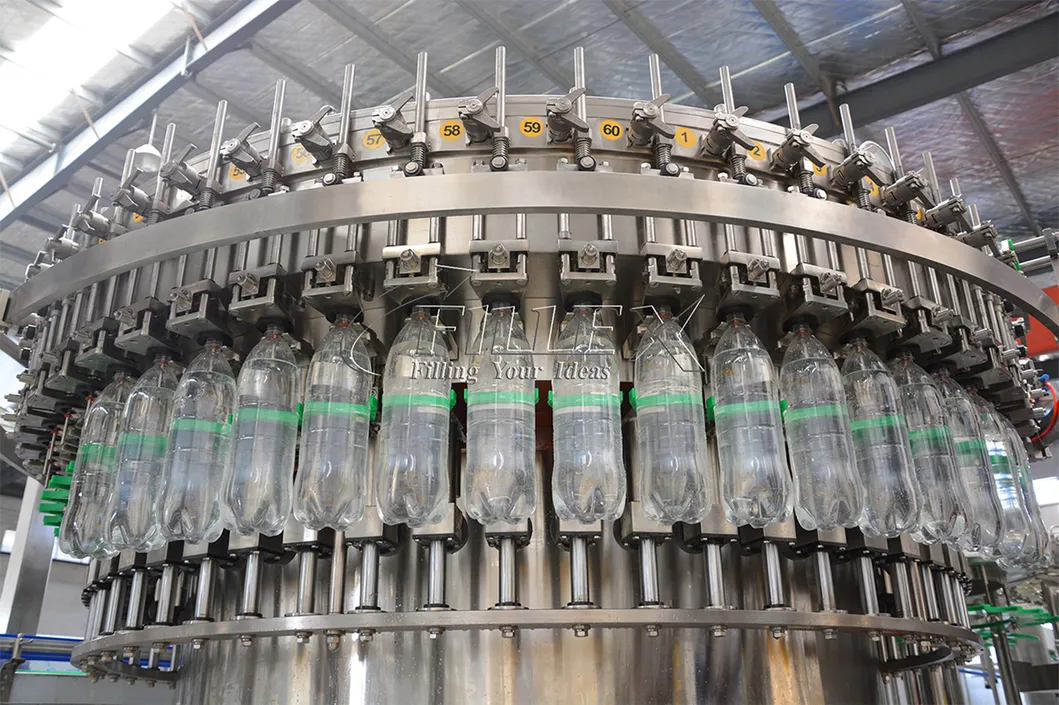 10, 000bph Carbonated Sparking Drink Packaging Line