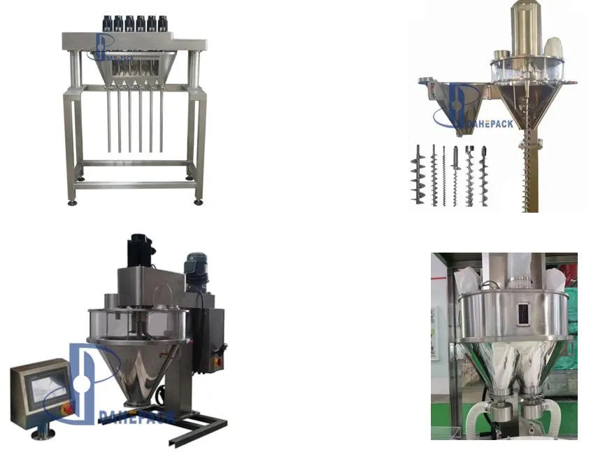 10-5000g Bath Salt Powder Auger Filling Machine