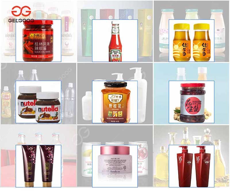 100-2000ml Dish Soap Bottle Filling Laundry Detergent Filling Machine