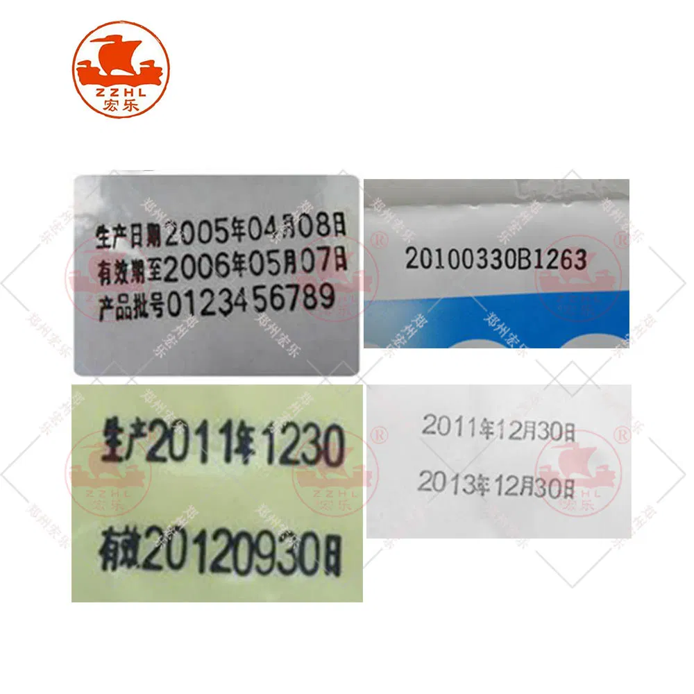 100 Ex-Factory Price Stainless Steel Solid-Ink Coding Machine (Iron) Wide Spray Date Printer