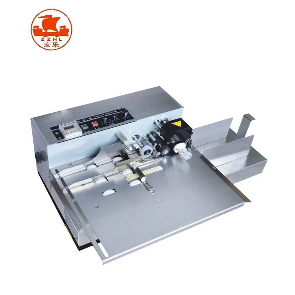 100 Ex-Factory Price Stainless Steel Solid-Ink Coding Machine (Iron) Wide Spray Date Printer