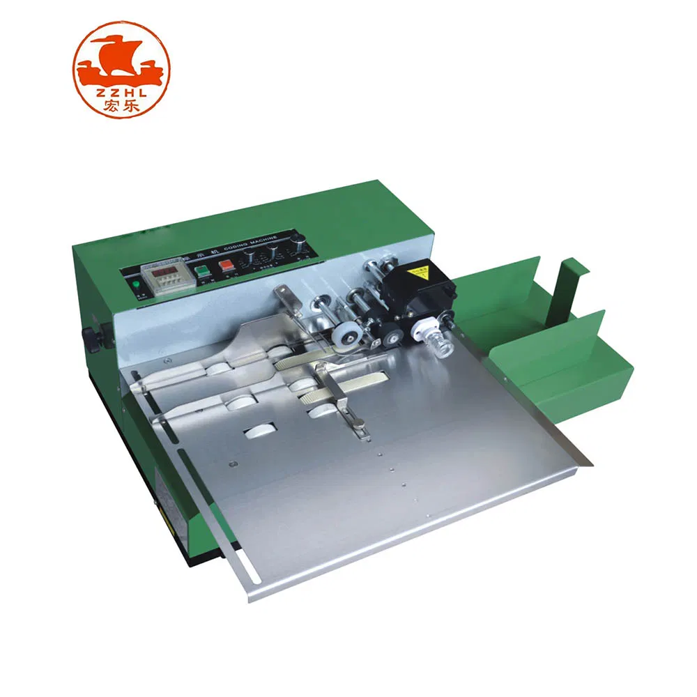 100 Ex-Factory Price Stainless Steel Solid-Ink Coding Machine (Iron) Wide Spray Date Printer