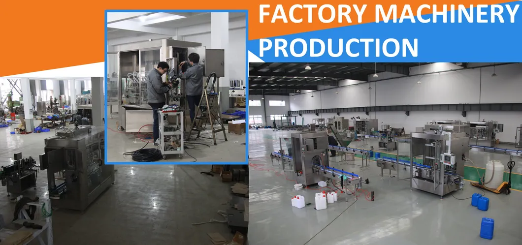 10000bph 500ml/750ml/1000ml/2000ml Pet Bottle Water Filling Packing Machine