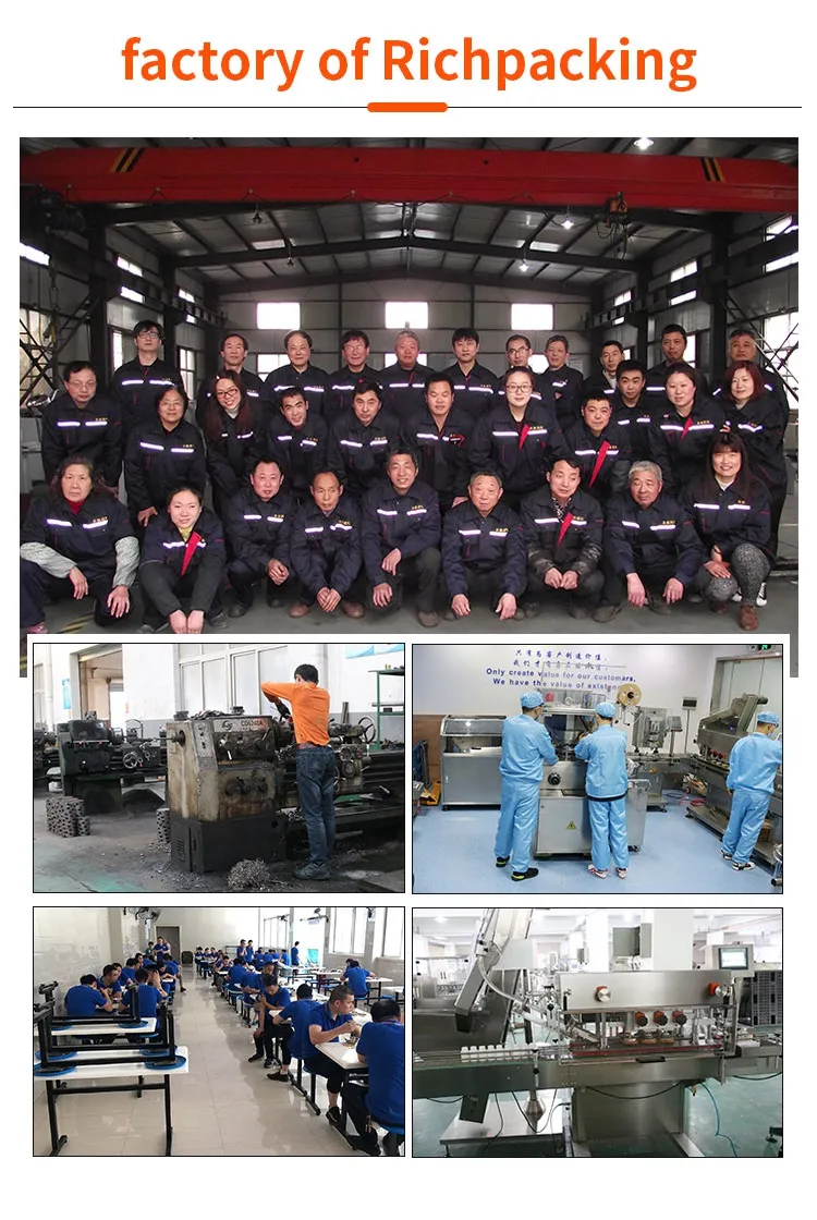 120 Bottle/Min Siemens PLC Full Automatic Round Square Bottle Capping Machine