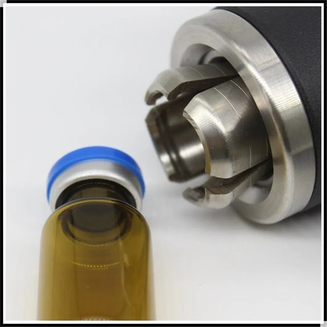 13mm 20mm Stainless Steel Manual Hand Cap Sealing Machine // Vial Capping Machine for Ghrp-6 Peptides // Steroid Oil Vial Caps at Factory Price