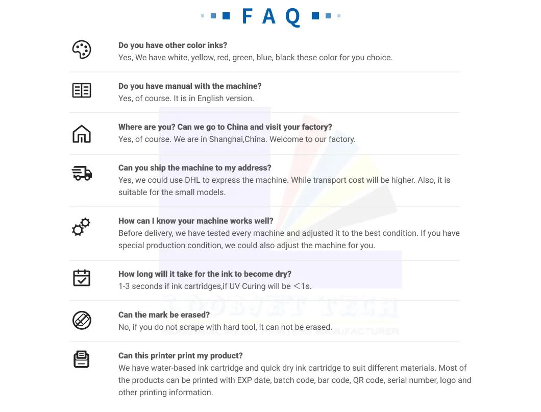 150-600dpi High Resolution Ink Jet 2D Codes Batch Numbers Printer