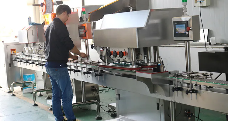 16 Lane Fully Automatic High Speed Electronic Tablet Pill Capsule Counting Machine