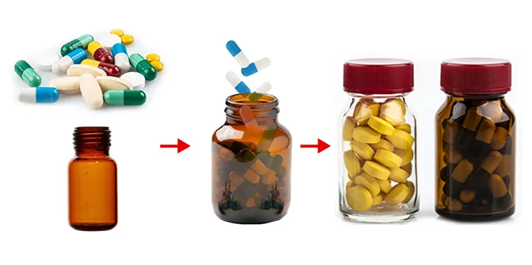 16 Lane Fully Automatic High Speed Electronic Tablet Pill Capsule Counting Machine