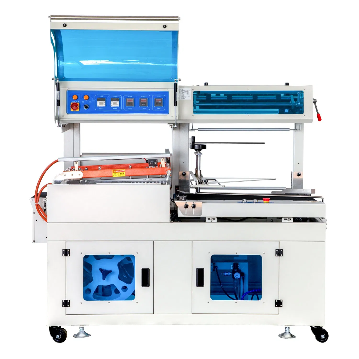 1705 *975*1540cm Outpacking Mengniu Fumigated Wooden Case Induction Sealing Machine Sealer