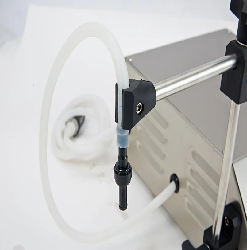 2-3500ml Electric Digital Control Beverage Filler Liquid Bottle Filling Machine