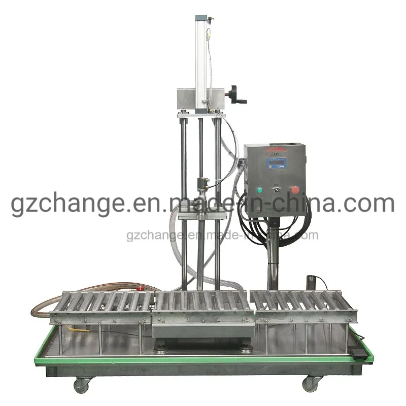 20 30L Pure Alcohol Filling and Weighting Machine