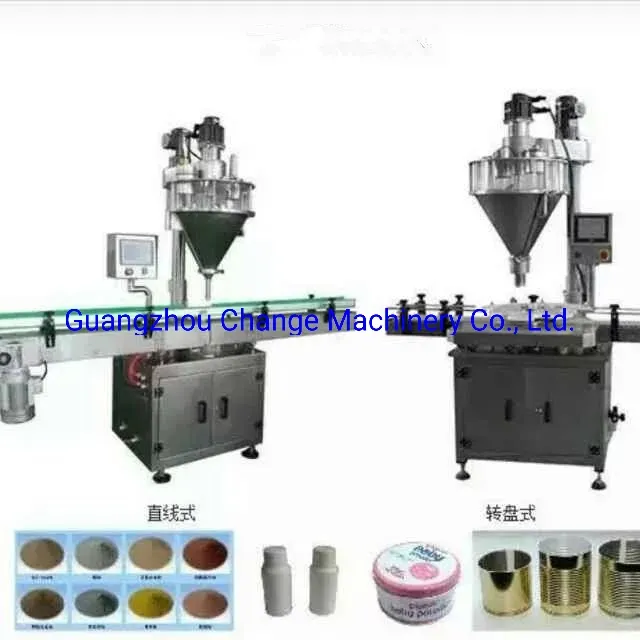 200-4000g Powder Filling Machine with Scale.