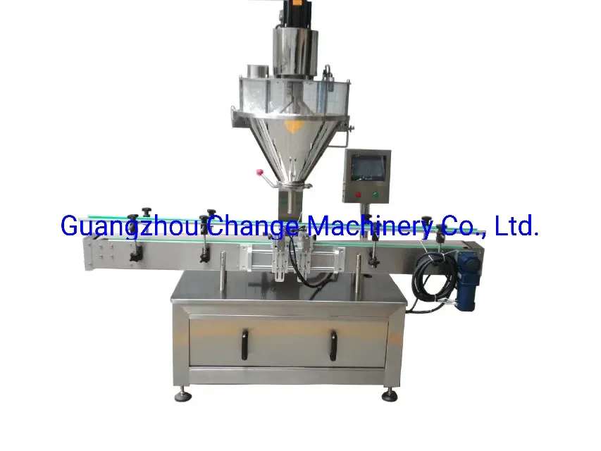 200-4000g Powder Filling Machine with Scale.
