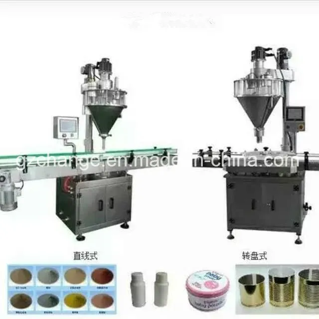 200-4000g Powder Filling Machine with Scale.