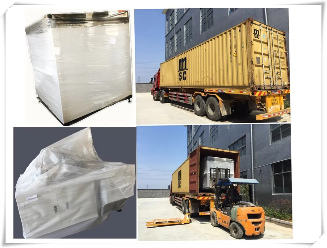 2018 Hot Selling Non-Woven D-Cut Bag Making Machine