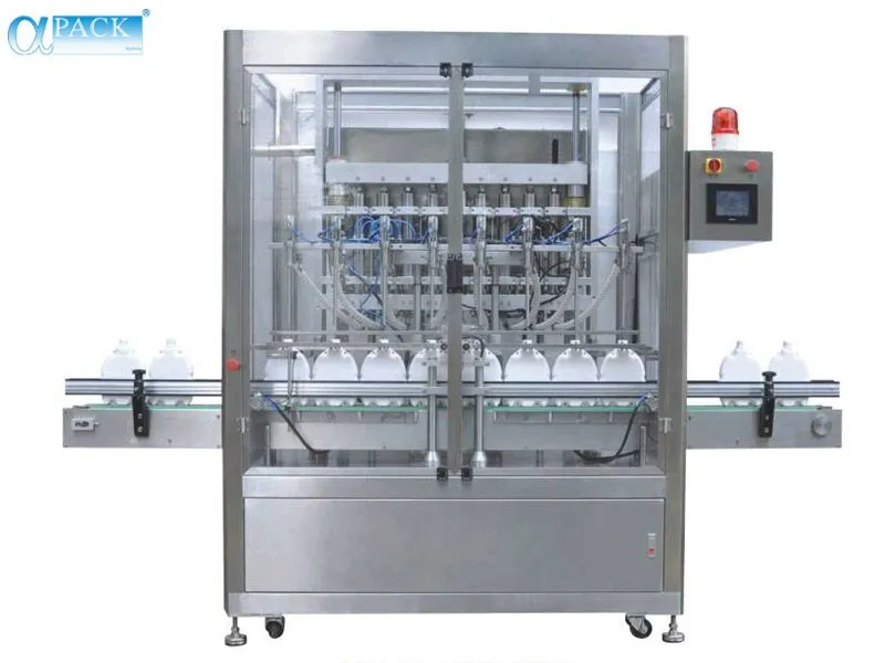2020 China Famous Brand Automatic Liquid Filling Machine (AFL-12)