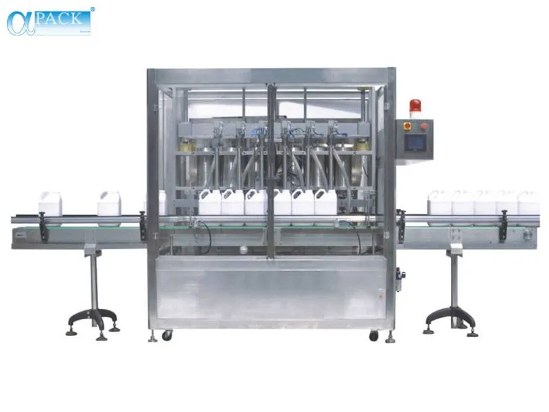2020 China Famous Brand Automatic Liquid Filling Machine (AFL-12)