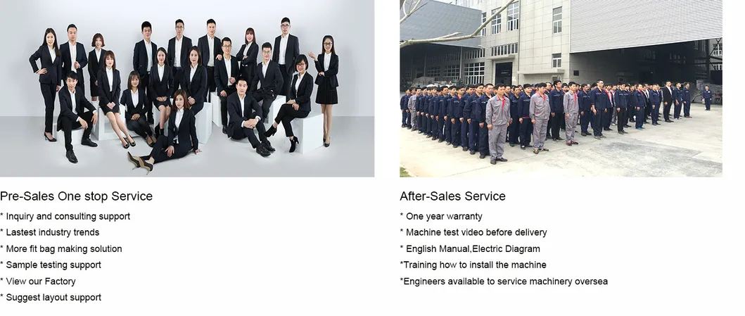 2020 China Famous Brand Non Woven Bag Machine