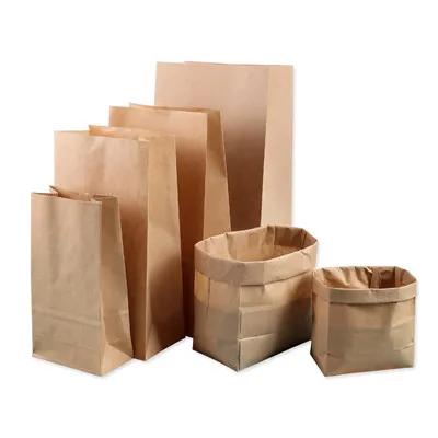 2021 Popular Square Bottom Paper Bag Making Machine for Fast Food Bag