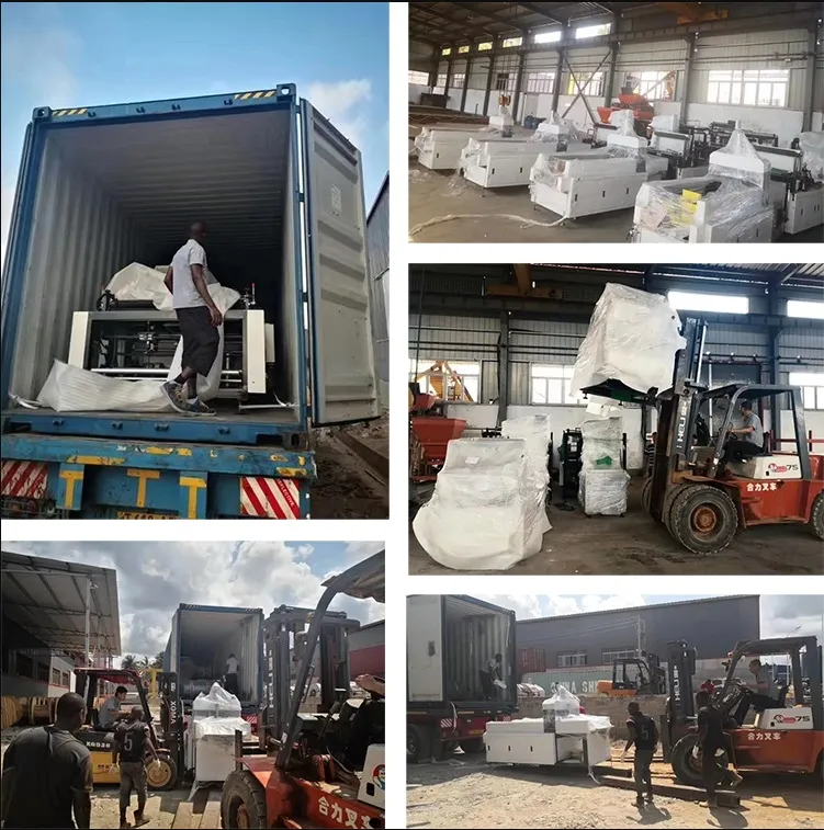 2021 Popular Square Bottom Paper Bag Making Machine for Fast Food Bag