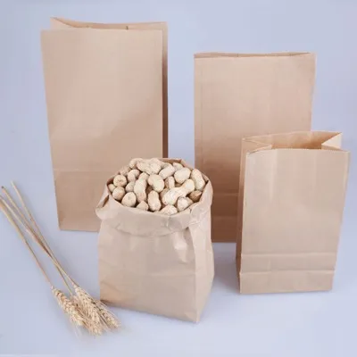 2021 Popular Square Bottom Paper Bag Making Machine for Fast Food Bag