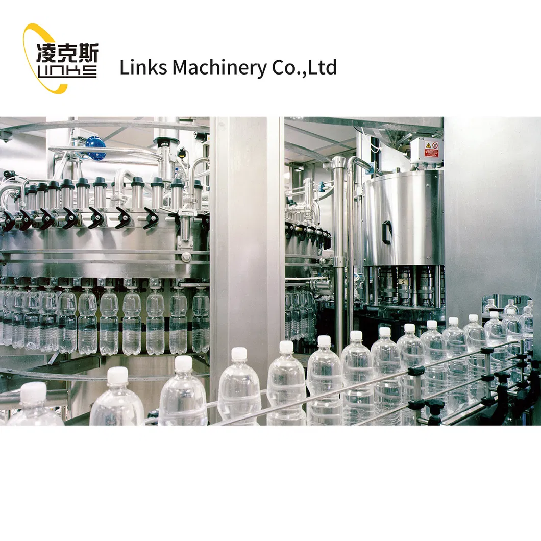 3 in 1 Automatic Pet Bottle Drinking Water Production Line Washing Filling Capping Machinery Mineral Pure Water Filling Bottling and Sealing Machine