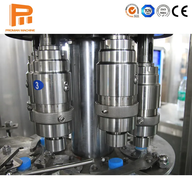 300ml 500ml 1500ml Plastic Glass Pet Bottle Automatic Drinking Mineral Sparkling Pure Water Liquid Beverage Filling Bottle Water Making Bottling Machine