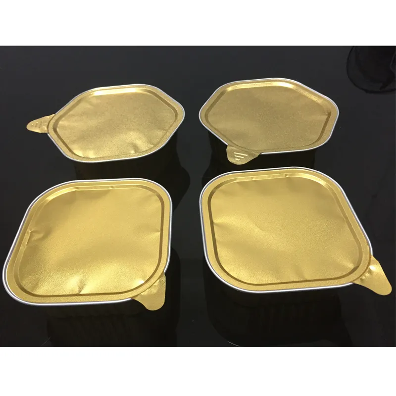 3600trays Per Hour Food with Tray Automatic Packing Machine Line