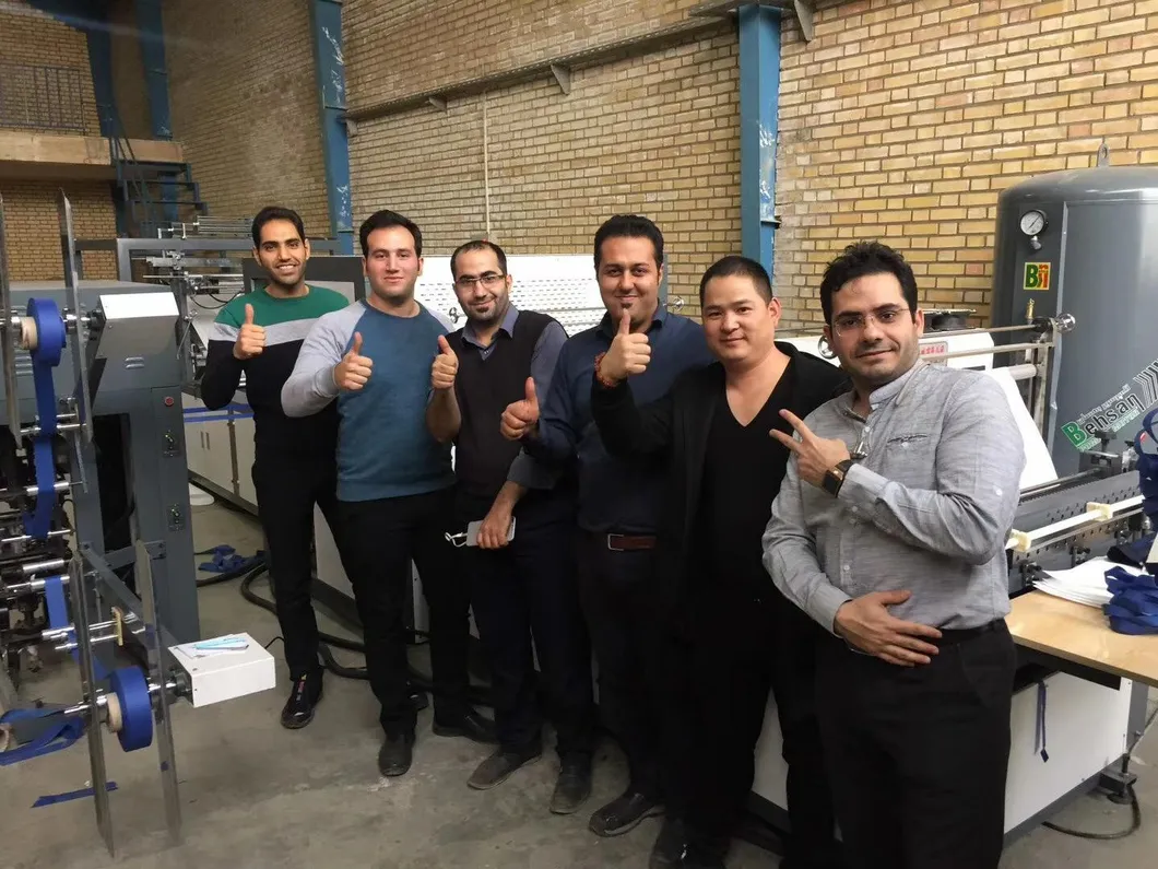 4 in 1 Non Woven Bag Making Machine