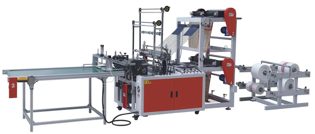 4 Line T-Shirt Plastic Packaging Making Machine Cw-Dl800c