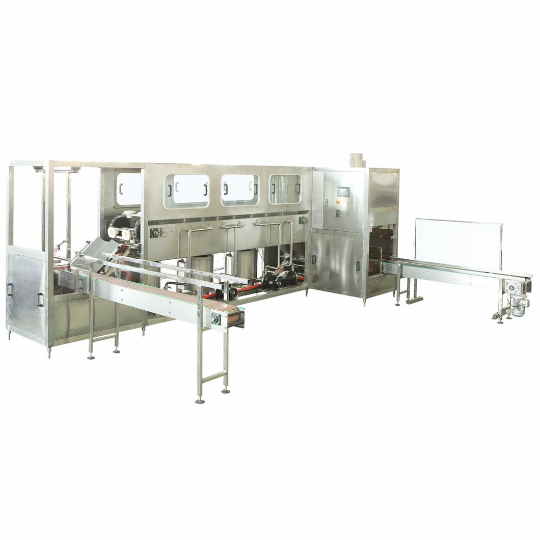 450bph 5 Gallon Jar Bottle Washing Filling Capping Line