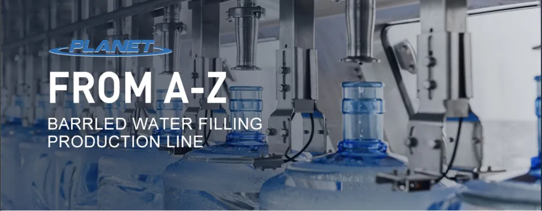 5 Gallon Barrelled Water Filling Machine 5 Gallon Mineral Water Filling Machine/Pure Water Bottling Machine/Water Filling Production Line