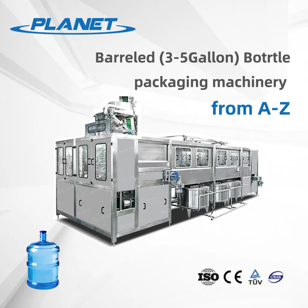 5 Gallon Barrelled Water Filling Machine 5 Gallon Mineral Water Filling Machine/Pure Water Bottling Machine/Water Filling Production Line