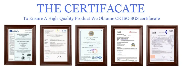 5 Gallon Water Bottling Machine for Water Business