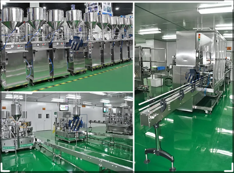 50-500ml Cream Jam Filling Machine Sauce Filling of Bottle Filling