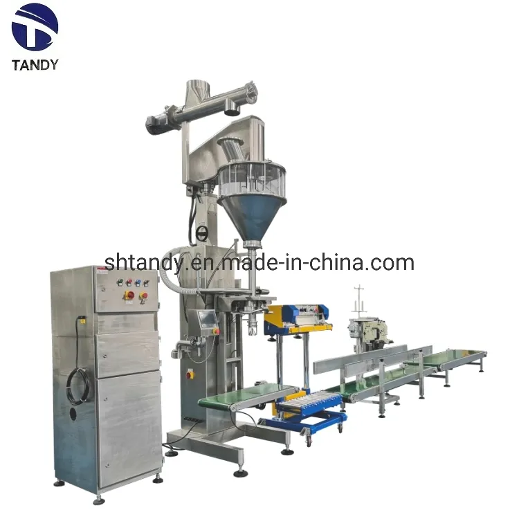 5000g Weighing and Powder Filling Machine for Granule