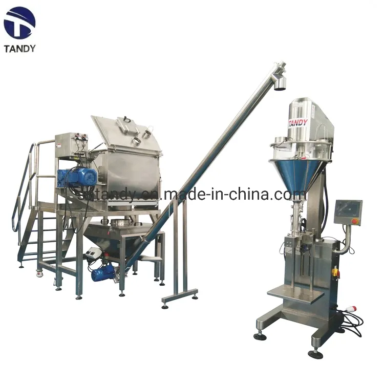 5000g Weighing and Powder Filling Machine for Granule