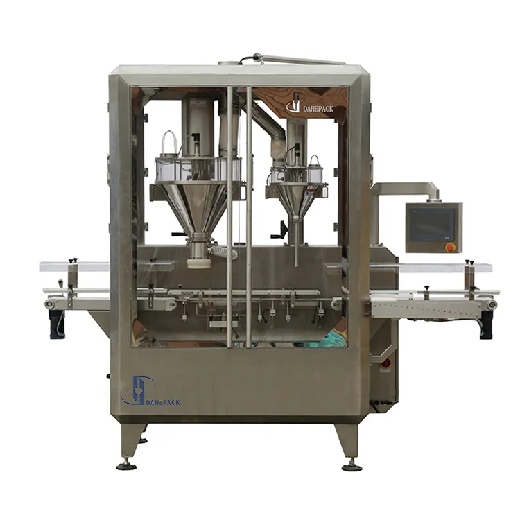 502# Can Milk Powder Automatic Powder Filling Machine