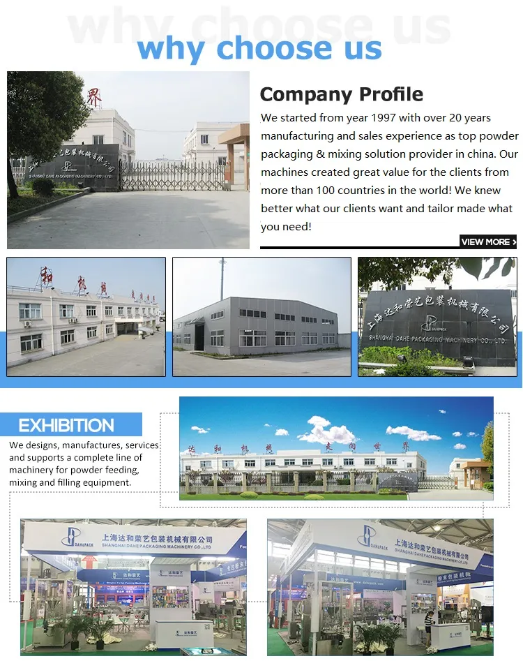 502# Can Milk Powder Automatic Powder Filling Machine