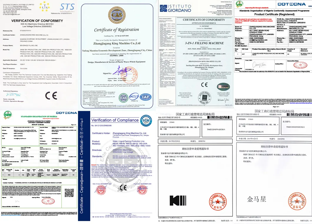 5L~10L Bottle Aqua Filling / Packing / Making Machine