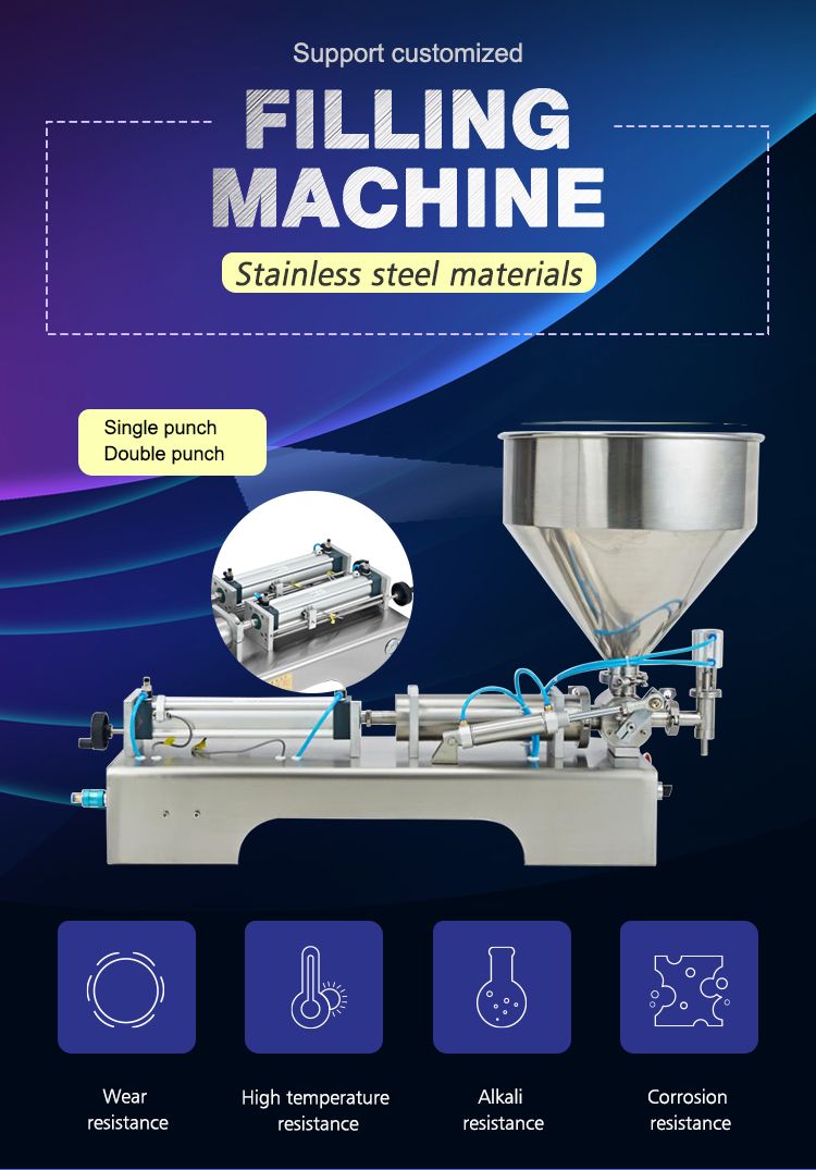 5ml 1000 Ml Mini Tetra Pak Sachet Liquid Capsule Gelatinous Bottle Coup Sealung Cutting Fill and Seal Cream Filling Machine