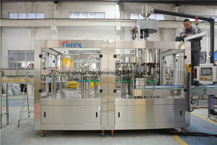 6, 000bph Pet Bottle Carbonated Soft Drink Filling Machine