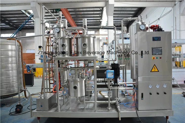 6, 000bph Pet Bottle Carbonated Soft Drink Filling Machine