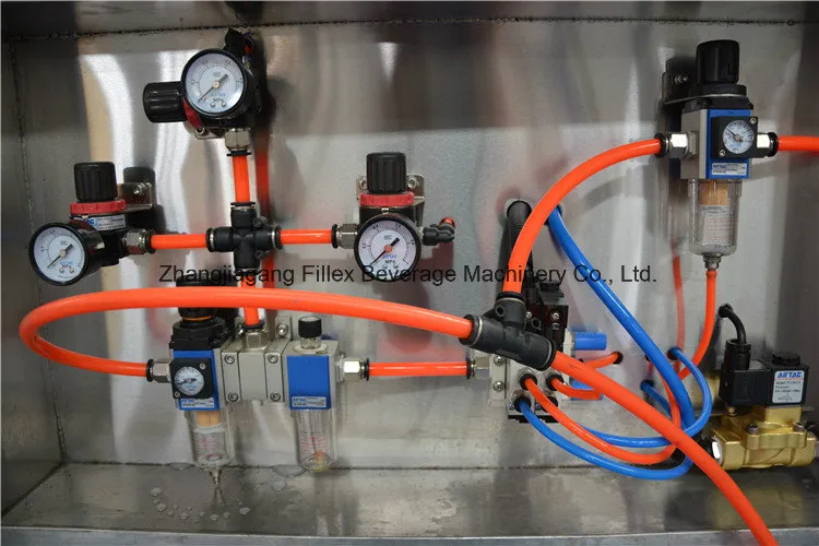 6, 000bph Pet Bottle Carbonated Soft Drink Filling Machine