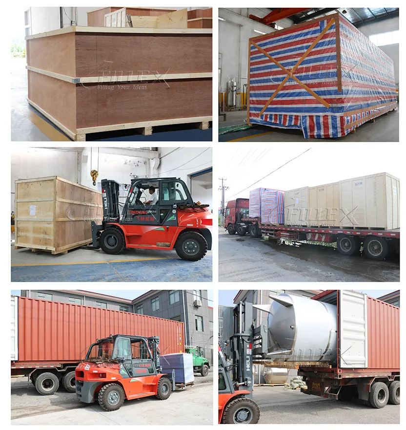 6, 000bph Pet Bottle Carbonated Soft Drink Filling Machine