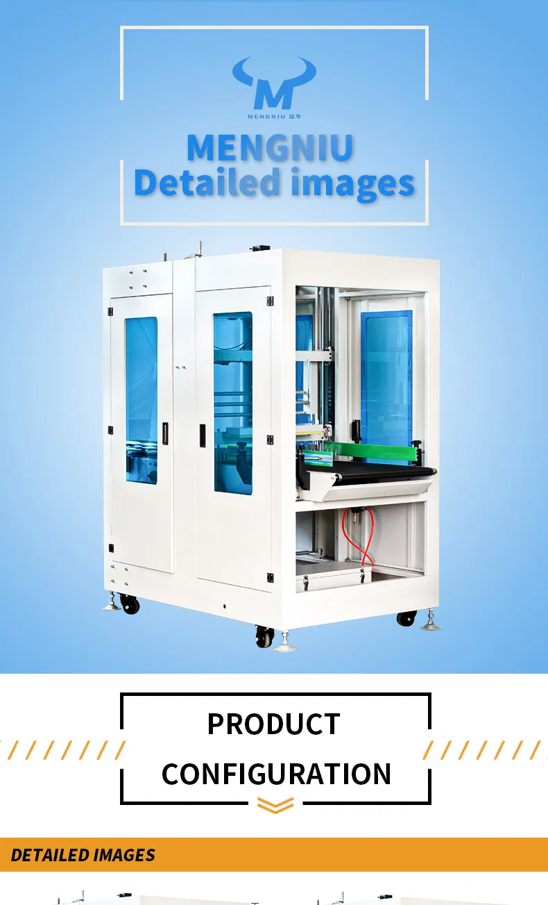 740*920*1700mm/2500*900*1 560mm Outpacking Mengniu Fumigated Wooden Case Band Sealing Machine Packaging Tape