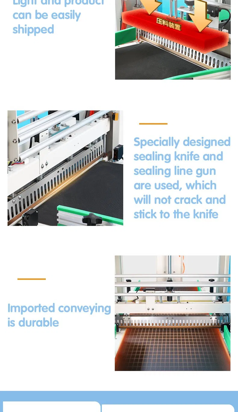 740*920*1700mm/2500*900*1 560mm Outpacking Mengniu Fumigated Wooden Case Band Sealing Machine Packaging Tape