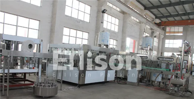 750ml Glass Bottle Brew Beer Filling Machine / Bottling Equipment