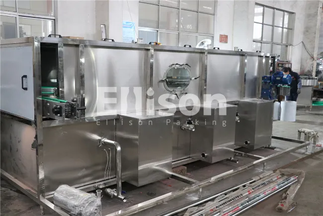 750ml Glass Bottle Brew Beer Filling Machine / Bottling Equipment