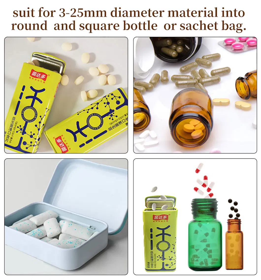 8 Lane High Speed Automatic Electronic Tablet Pill Capsule Counting Machine